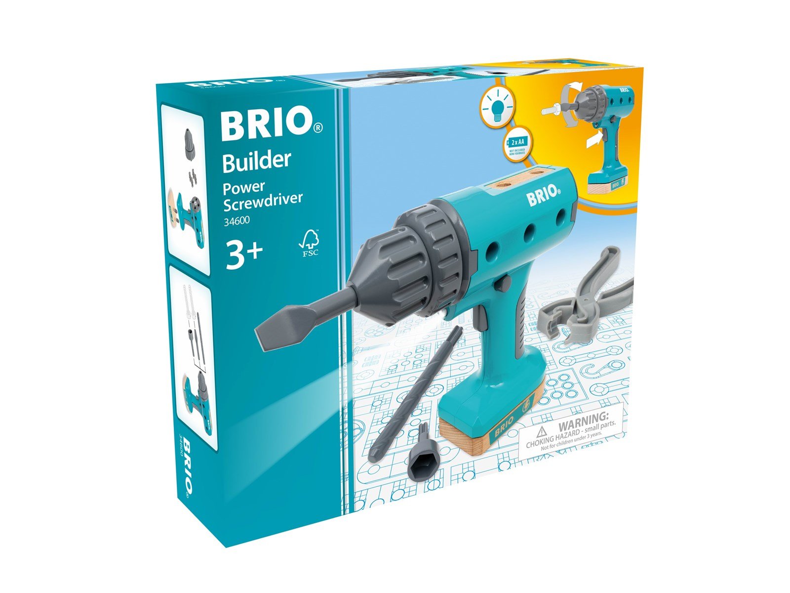 Brio Builder Power Screwdriver Brio Builder Power Screwdriver
